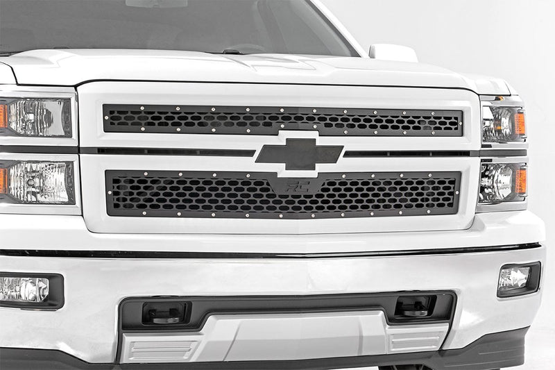 Mesh Grille | Chevy Silverado 1500 2WD/4WD (2014-2015)