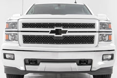 Mesh Grille | Chevy Silverado 1500 2WD/4WD (2014-2015)