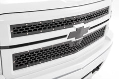 Mesh Grille | Chevy Silverado 1500 2WD/4WD (2014-2015)