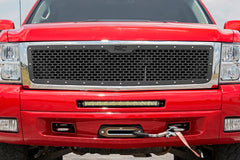 Mesh Grille | Chevy Silverado 1500 2WD/4WD (2007-2013)