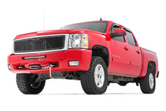 Mesh Grille | Chevy Silverado 1500 2WD/4WD (2007-2013)