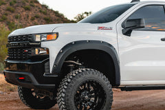 Pocket Fender Flares | Chevy Silverado 1500 2WD/4WD (2019-2021)