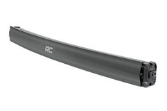 30 Inch Black Series LED Light Bar | Curved | Dual Row | Cool White DRL