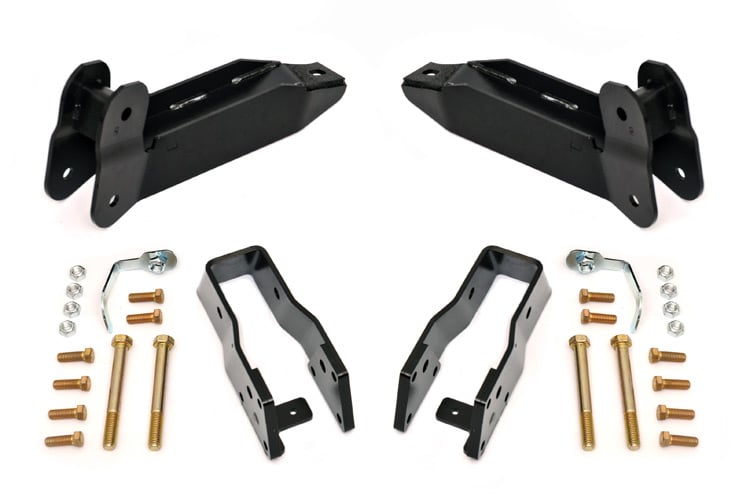 Control Arm Drop Kit | 5 Inch Lift | Ram 1500 Mega Cab (10-12)/2500 (10-13) 