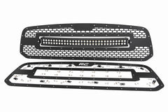 Mesh Grille | 30" Dual Row LED | Black | Ram 1500 2WD/4WD (2013-2018 & Classic)