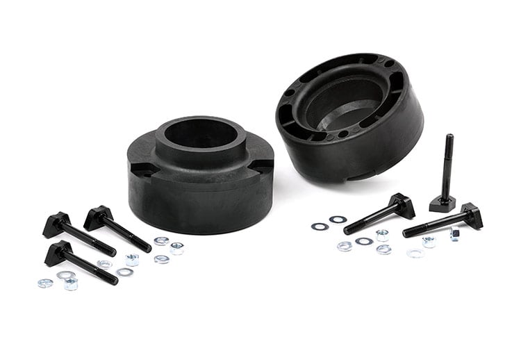 2.5 Inch Leveling Kit | Ram 2500 (10-13)/3500 (10-12) 4WD