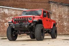 Quad LED Light Kit | Cowl Mount | 2" Black Pairs | Spot | Jeep Gladiator JT/Wrangler JL (18-24)