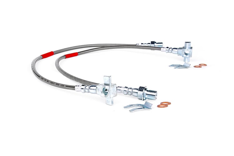 Brake Lines | Front | 4-6 Inch | Chevy/GMC C10/K10 C15/K15 Truck/Half-Ton Suburban/Jimmy (71-78)