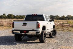 HD2 Running Boards | Crew Cab | Chevy/GMC 1500/2500HD/3500HD (07-19)