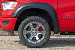 Caliper Covers | Front and Rear | Red | Ram 1500 2WD/4WD (2019-2025)