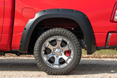 Caliper Covers | Front and Rear | Red | Ram 1500 2WD/4WD (2019-2025)