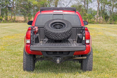 Bed Mount Spare Tire Carrier | Universal (5x5.5 6x5.5 6x135 & 5x5.0 Bolt Patterns)