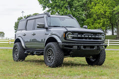 AL2 Drop Steps | 4-Door | Ford Bronco 4WD (2021-2024)