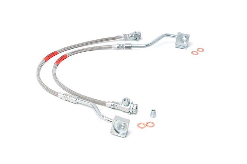 Brake Lines | Stainless | FR | 4-6