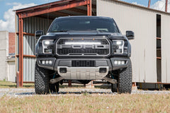 LED Light Kit | Fog Mount | Triple 2" Black Pair | Ford Raptor 4WD (17-20)