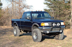 4 Inch Lift Kit | Rear Springs | Ford Ranger 4WD (1983-1997)