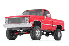 4 Inch Lift Kit | Chevy/GMC C10/K10 C15/K15 Truck/Half-Ton Suburban/Jimmy (77-91)