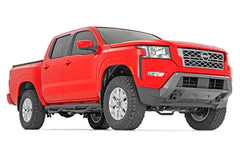 2.5 Inch Leveling Kit | Red Spacers | Nissan Frontier (05-24)/Xterra (05-15) 