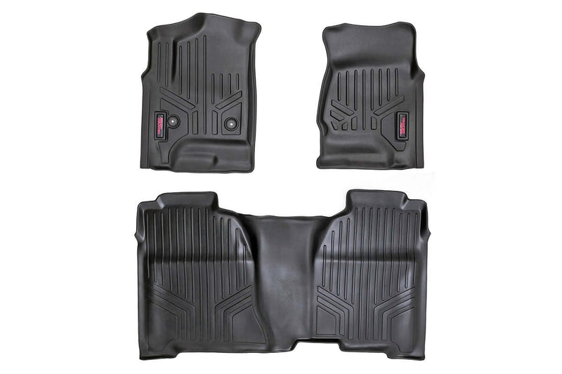 Floor Mats | FR & RR | Crew Cab | Chevy/GMC 1500/2500HD/3500HD 2WD/4WD