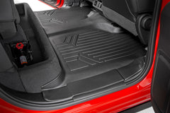 Floor Mats | FR & RR | FR Bucket | Crew | Chevy/GMC 1500/2500HD/3500HD (19-24)