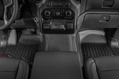 Floor Mats | FR & RR | FR Bucket | Crew | Chevy/GMC 1500/2500HD/3500HD (19-24)