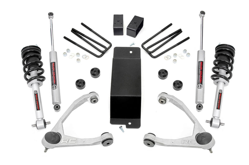 3.5 Inch Lift Kit | UCA | N3 Struts | Chevy/GMC 1500 (07-13)