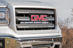 LED Light Kit | Behind Grille Mount | 30" Chrome Single Row | Chevy/GMC 1500 (14-18 & Classic)