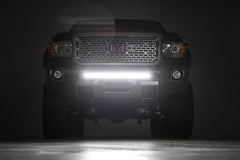 LED Light Mount | Bumper | 30" | Chevy/GMC Canyon/Colorado 2WD/4WD (15-22)