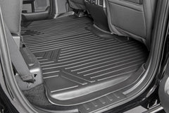 Floor Mats | FR & RR | Over Hump | Ford F-150 (15-24)/F-150 Lightning (22-24)/Raptor (17-24) 