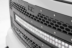 Mesh Grille | 30" Dual Row LED | Black | Ram 2500/3500 2WD/4WD (2013-2018)