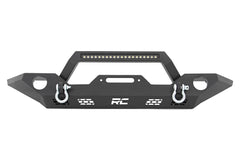 Front Bumper | Sport | OE Fog | Jeep Gladiator JT/Wrangler JK & JL/Wrangler Unlimited 4WD