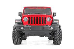 2.5 Inch Lift Kit | Coils | Vertex | Jeep Wrangler Unlimited 4WD (2018-2023)