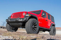 2.5 Inch Lift Kit | Coils | Vertex | Jeep Wrangler Unlimited 4WD (2018-2023)