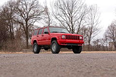 3 Inch Lift Kit | Series II | RR Springs | Jeep Cherokee XJ 2WD/4WD (84-01)