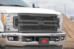 Mesh Grille | Ford F-250/F-350 Super Duty 2WD/4WD (2017-2019)