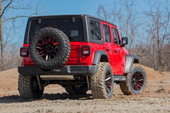 3.5 Inch Lift Kit | C/A Drop | 4-Door | Jeep Wrangler JL 4WD (2021-2023)