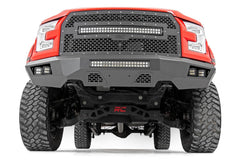 Front Bumper | Ford F-150 2WD/4WD (2015-2017) 