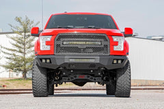 Front Bumper | Ford F-150 2WD/4WD (2015-2017) 