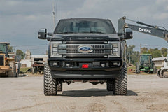 6 Inch Lift Kit | 4-Link | No OVLD | Ford F-250/F-350 Super Duty 4WD (17-22)