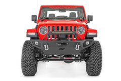 Quad LED Light Kit | Cowl Mount | 2" Black Pairs | Spot | Jeep Gladiator JT/Wrangler JL (18-24)