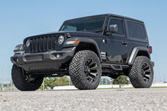 2.5 Inch Lift Kit | Coils | N3 | Jeep Wrangler JL 4WD (2024)