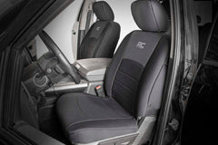 Seat Covers | FR Bucket RR w/Arm Rest | Ram 1500 (09-18)/2500 (10-18)/3500 (10-18) 