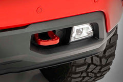 Tow Hooks | Forged | Red | Chevy Silverado 1500 2WD/4WD (2019-2024)