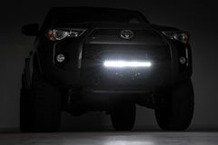 Front Bumper | Hybrid | 20" Blk LED | Toyota 4Runner 2WD/4WD (2014-2024)