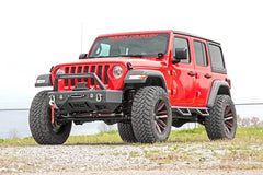 Contoured Drop Steps | 4 Door | Jeep Wrangler JL (21-24)/Wrangler Unlimited (18-24) 