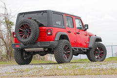 Contoured Drop Steps | 4 Door | Jeep Wrangler JL (21-24)/Wrangler Unlimited (18-24) 