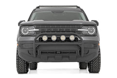 Nudge Bar | 4 Inch Round Led (x4) | Ford Bronco Sport 4WD (2021-2024)