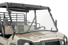 Full Windshield | Scratch Resistant | Kawasaki Mule 