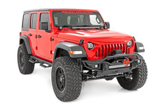 9 Inch DRL Halo LED Headlights | DOT Approved | Jeep Gladiator JT/Wrangler JL (18-24)