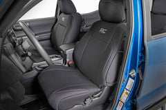 Seat Covers | Front | Double Cab | Toyota Tacoma 2WD/4WD (2016-2023)